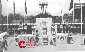 El Fuego Olímpico pasó por Guadalajara camino de México 68