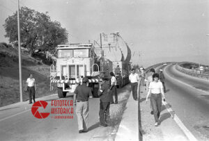 Pasó por Guadalajara el convoy de pruebas del reactor de la Central de Trillo