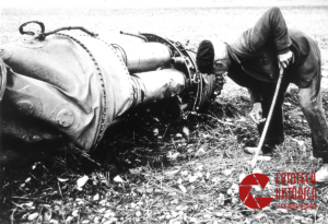 Un impactante suceso: Se estrelló un avión militar en Iriépal, falleciendo su piloto