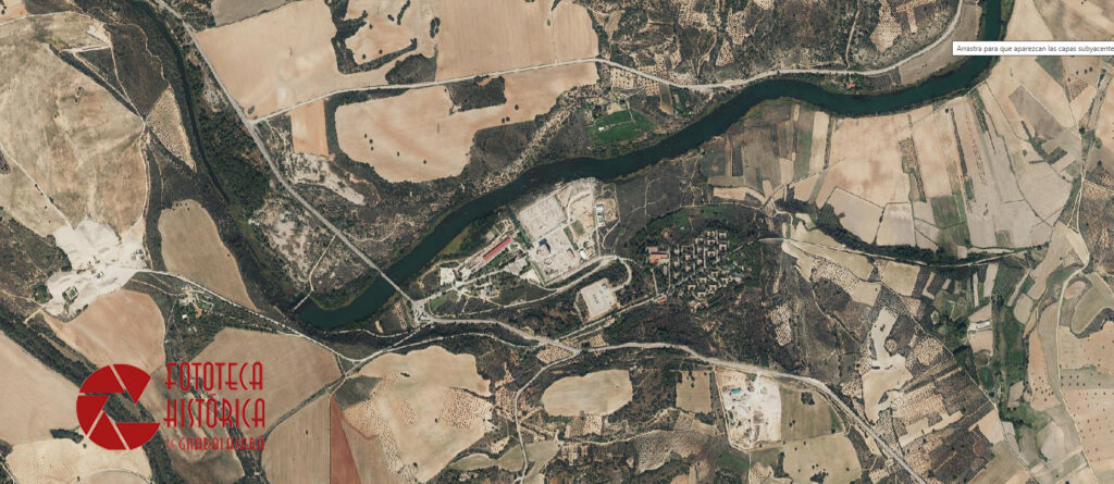 En esta fotografía aérea se puede observa los trabajos de desmantelamiento de la planta En esta fotografía aérea se puede observa los trabajos de desmantelamiento de la planta