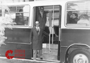 Guadalajara estrenaba en 1971 nueva red de autobuses