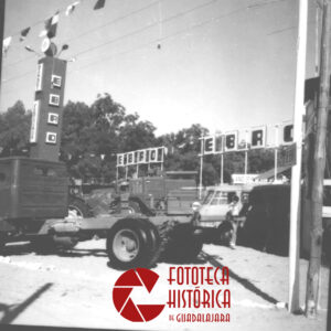I Feria del Comercio e Industria de Guadalajara. Ferias 1968
