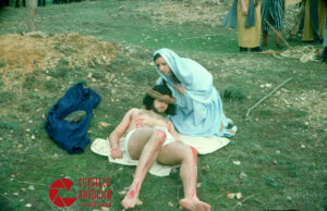 1981. Hiendelaencina,«pasión» por su Pasión Viviente
