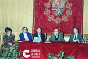 1990. La Biblioteca de Guadalajara rindió homenaje a Ramón de Garciasol