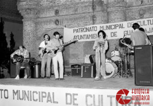 1982. Jazz en una noche de verano con la «Canal Street Jazz»