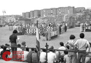 1978. Ferias de septiembre: el concurso hípico cada vez con más público