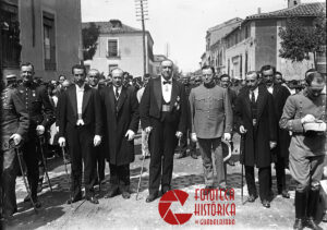 1919. Luis Mazzantini, torero y gobernador civil