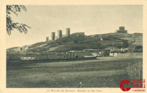 Molina de Aragón en la tarjeta postal