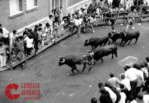 1990. Guadalajara, penúltimo encierro de toros