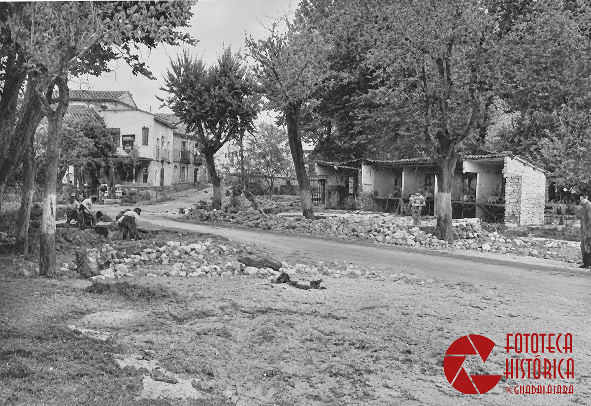 1961. Una gran tormenta descargó sobre la ciudad y pueblos limítrofes