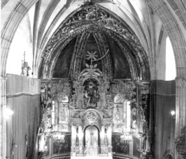Antigua tarjeta postal de Atienza, Guadalajara